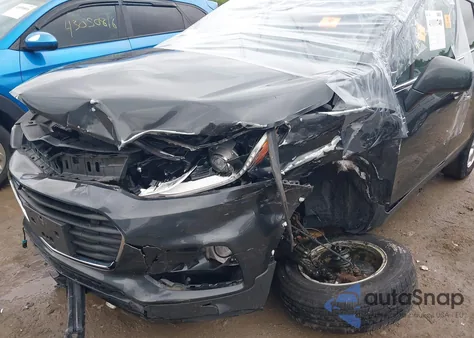 2017 Chevrolet Trax Lt из США, поврежденный, VIN 3GNCJLSB2HL196345